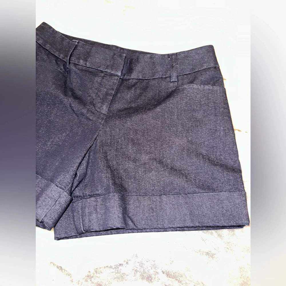 EUC Express Size 0R‎ Dark Denim Trouser Women's Shorts